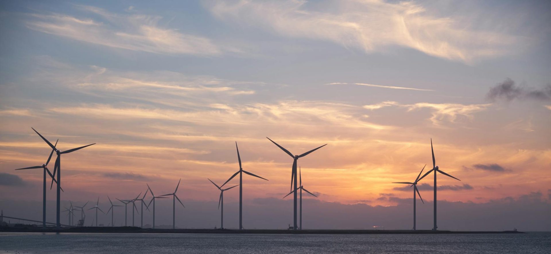 wind turbine landscape photography